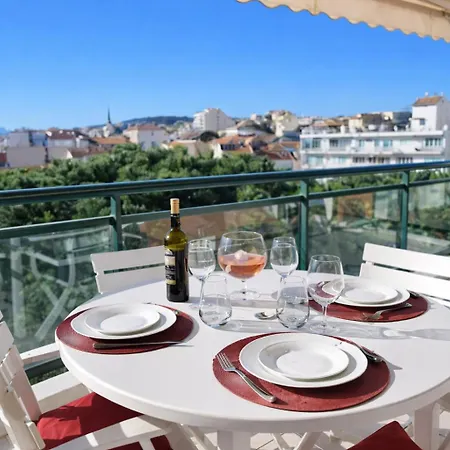 Suquet View - Large Terrace - Private Parking Apartamento Cannes