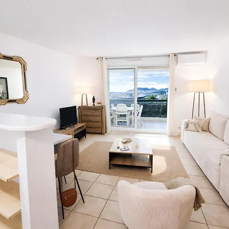 Suquet View - Large Terrace - Private Parking * Cannes