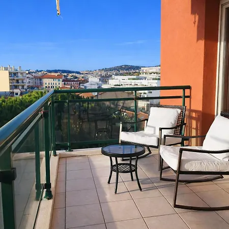 Apartamento Suquet View - Large Terrace - Private Parking Cannes