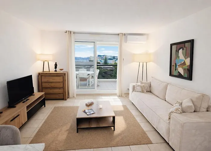 Suquet View - Large Terrace - Private Parking Appartement Cannes