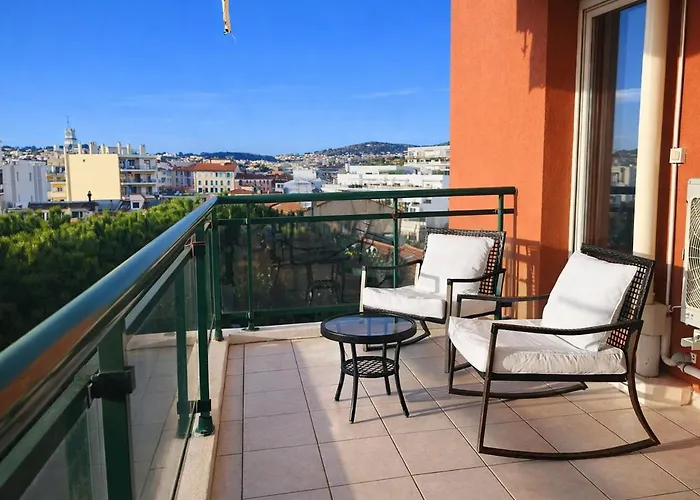 Suquet View - Large Terrace - Private Parking *