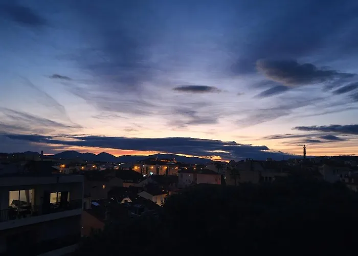 Suquet View - Large Terrace - Private Parking