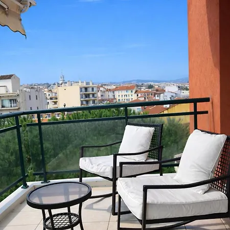 Suquet View - Large Terrace - Private Parking דירה