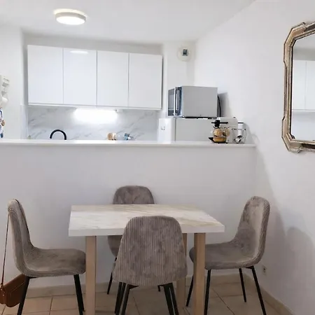 Suquet View - Large Terrace - Private Parking *