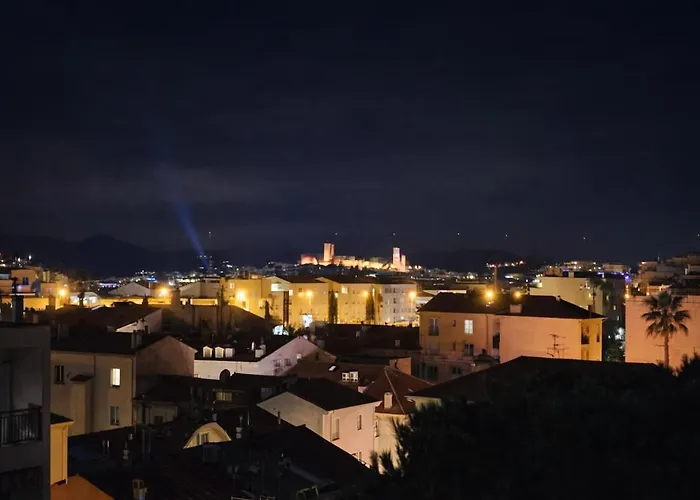 Suquet View - Large Terrace - Private Parking קאן