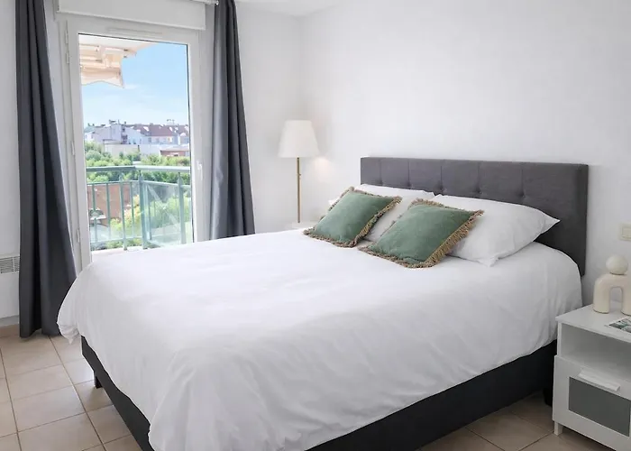 Suquet View - Large Terrace - Private Parking * קאן