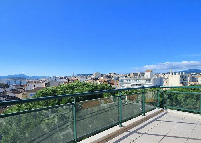 Suquet View - Large Terrace - Private Parking