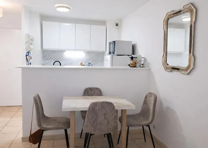 Suquet View - Large Terrace - Private Parking *